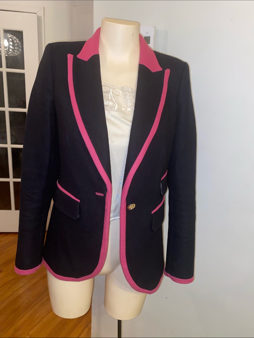 Juicy Couture heartbreaker blazer jacket size 4